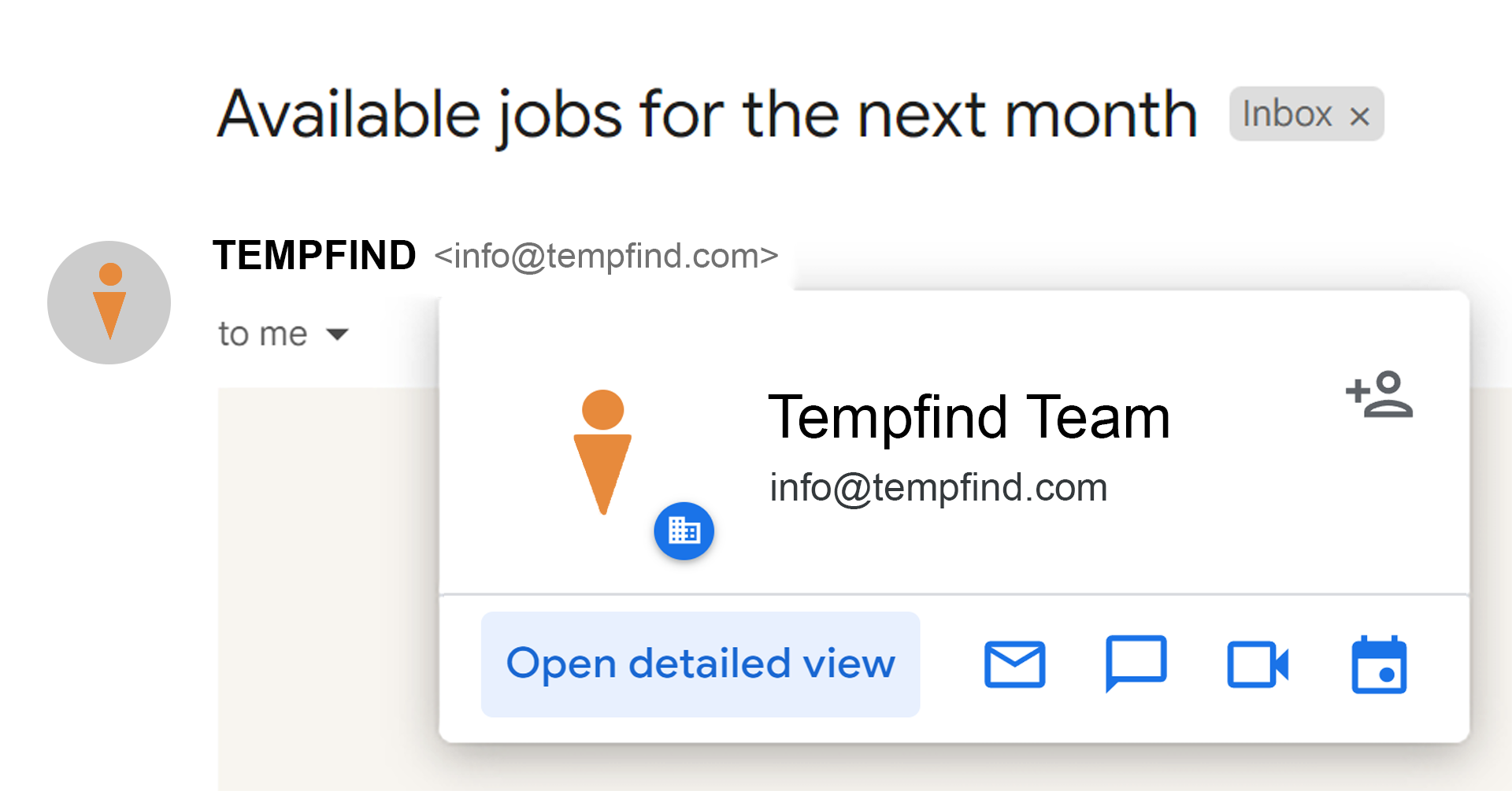How to add Tempfind to your contacts? 1 How to add Tempfind to your contacts