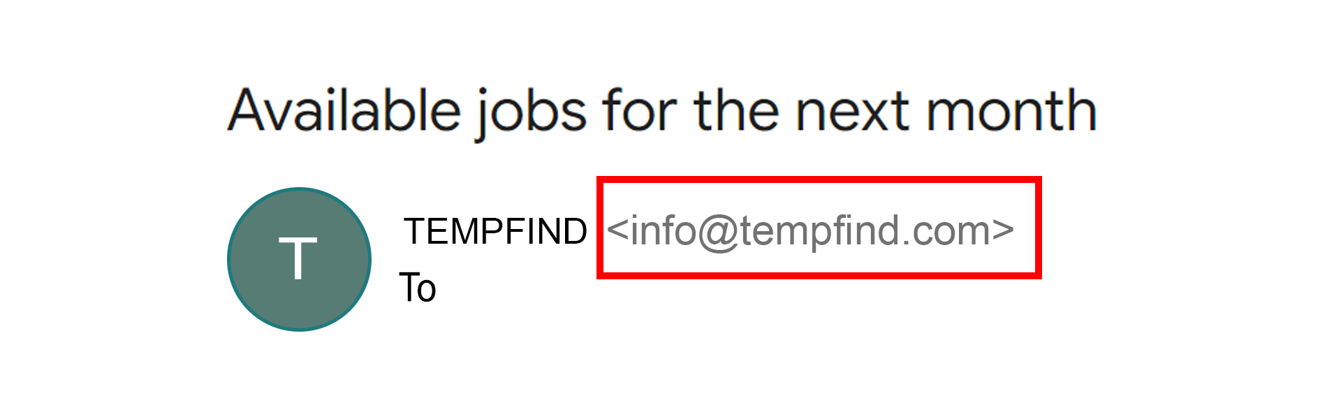 How to add Tempfind to your contacts? 3 How to add Tempfind to your contacts