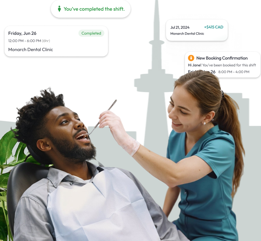 How to Apply for Temporary Locum / Associate Dentist Jobs in Toronto