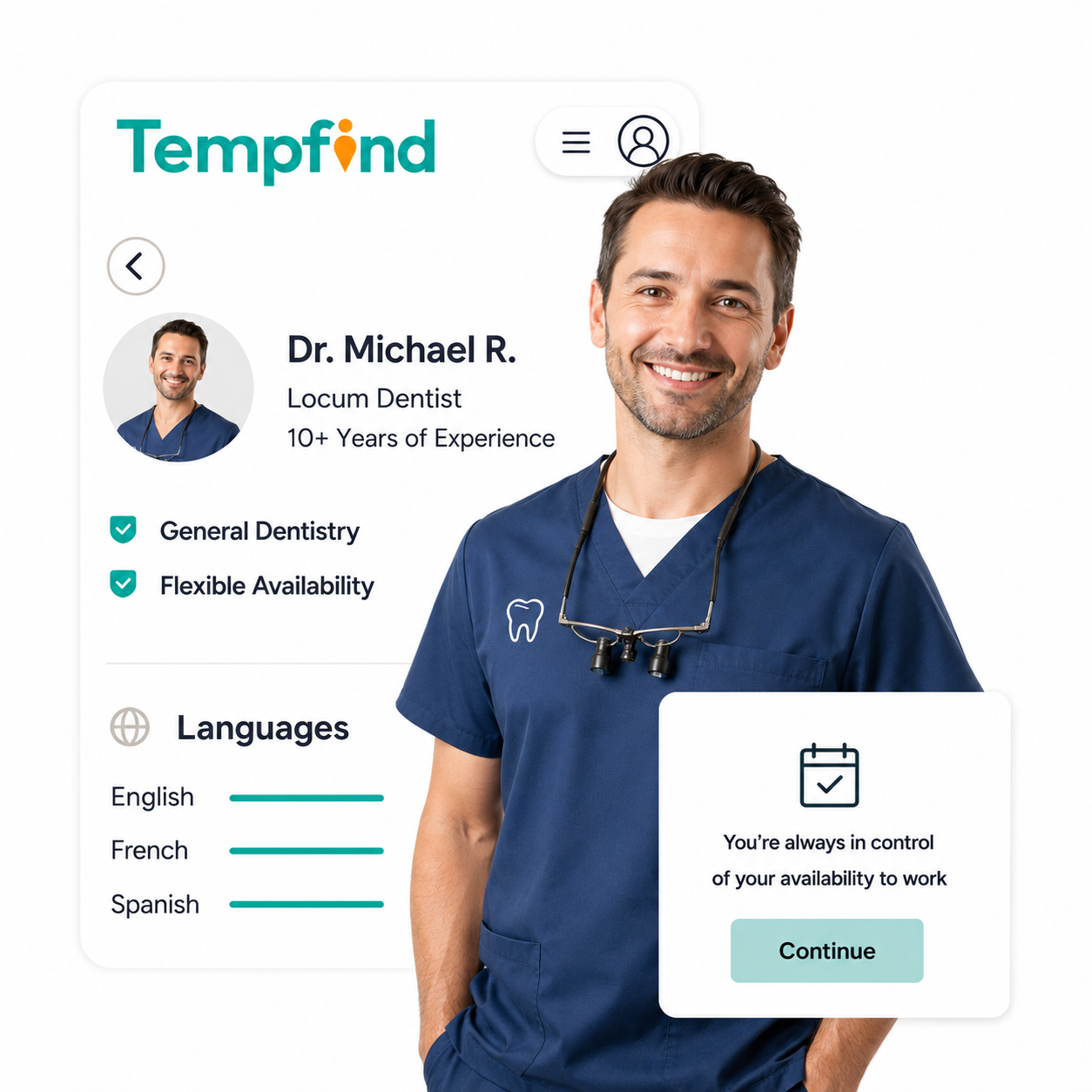 Skilled Locum Dentist on Tempfind