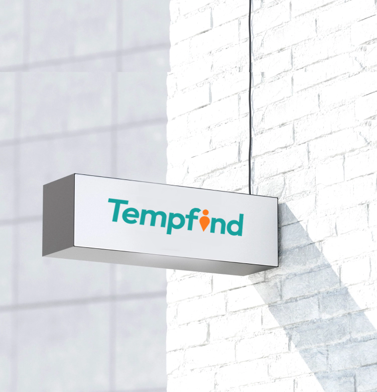 Tempfind logo
