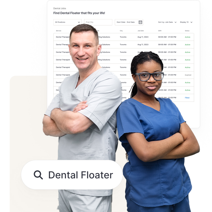How to Hire a Dental Floater on Tempfind