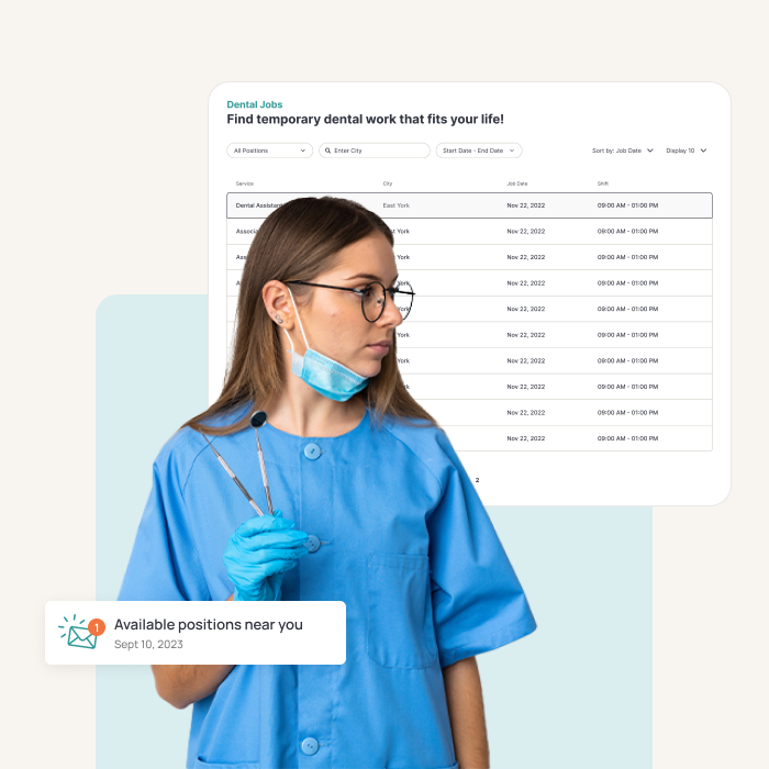 Find an Associate Dentist Job with TempFind