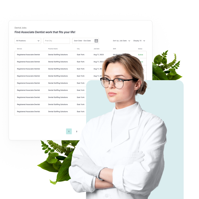 Find an Associate Dentist Job with TempFind