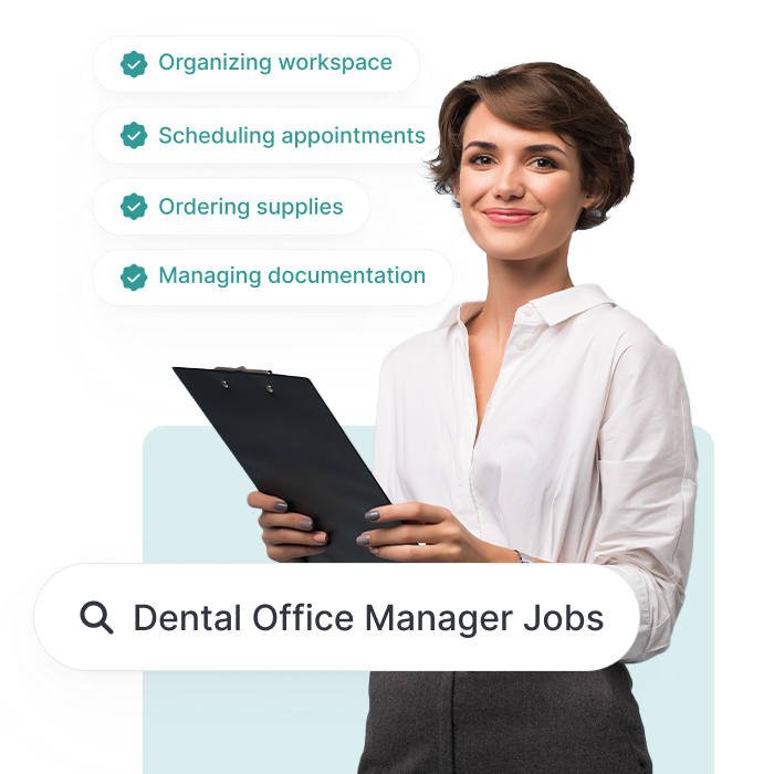 The Role of  Dental Office Manager