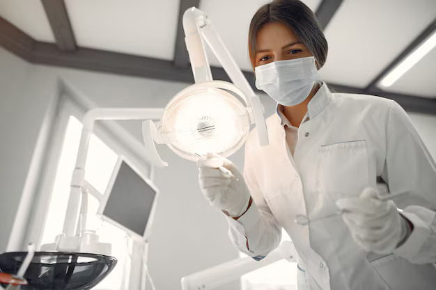 Dental Assistant Terminology: Must-Know Phrases 3 beautiful dentist working dental clinic