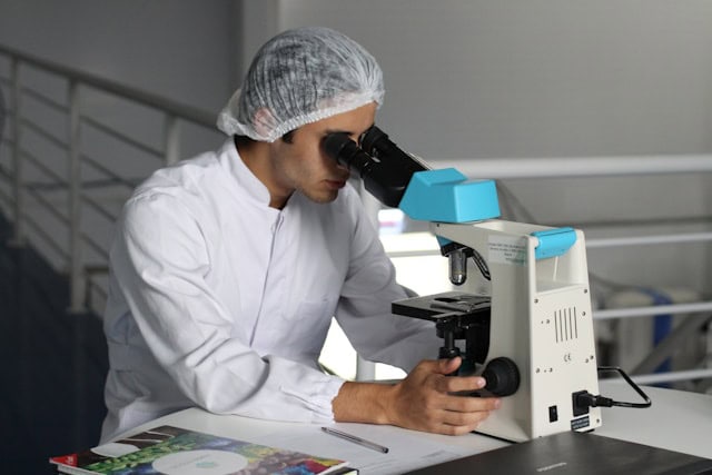 Latest Dental Technology: Advancements in Dentistry 4 person using a microscope
