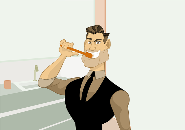 How to Find Dental Hygiene Jobs: Your Guide 2 man brushing his teeth