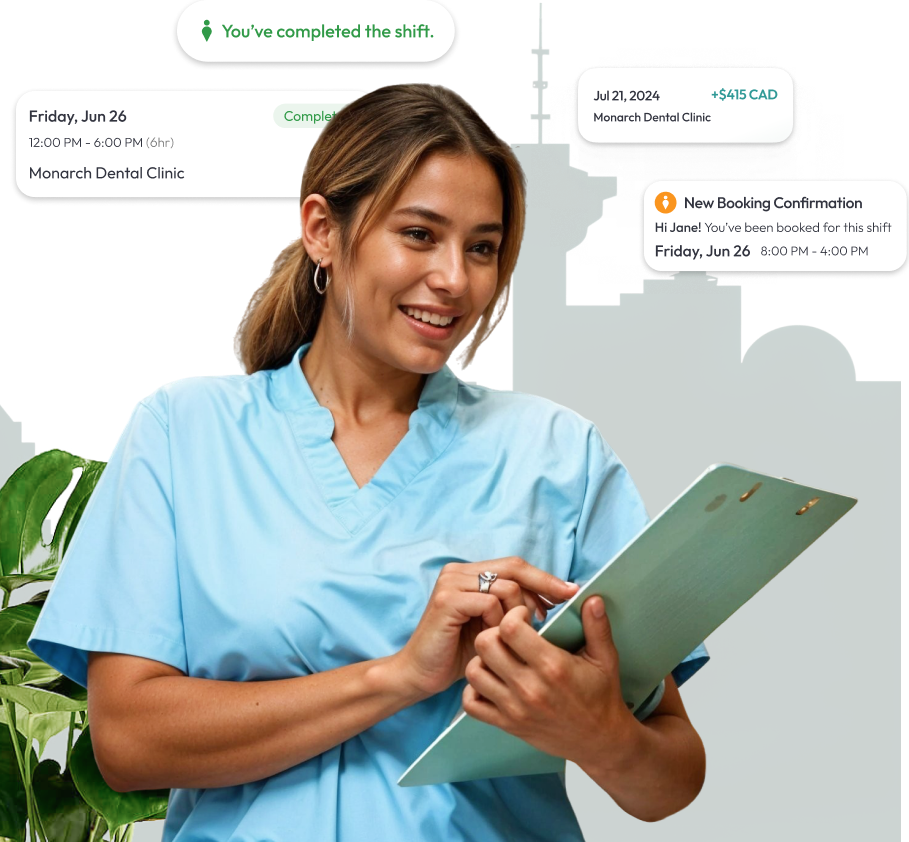 Dental Floater exploring dental floater jobs in Vancouver