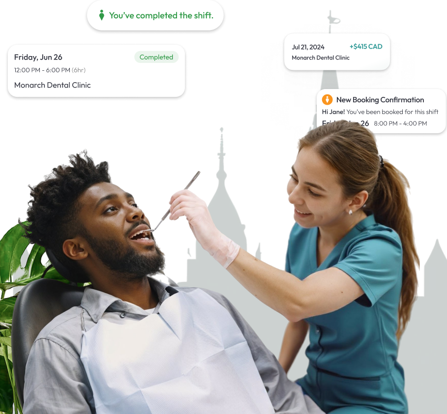 Dentist exploring associate dentist job in Ottawa