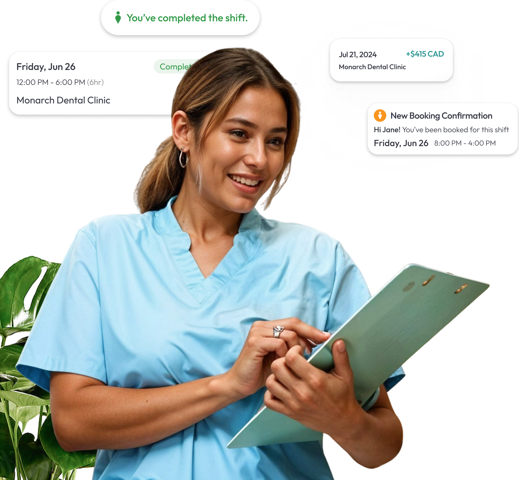 Dental Floater checking dental floater jobs