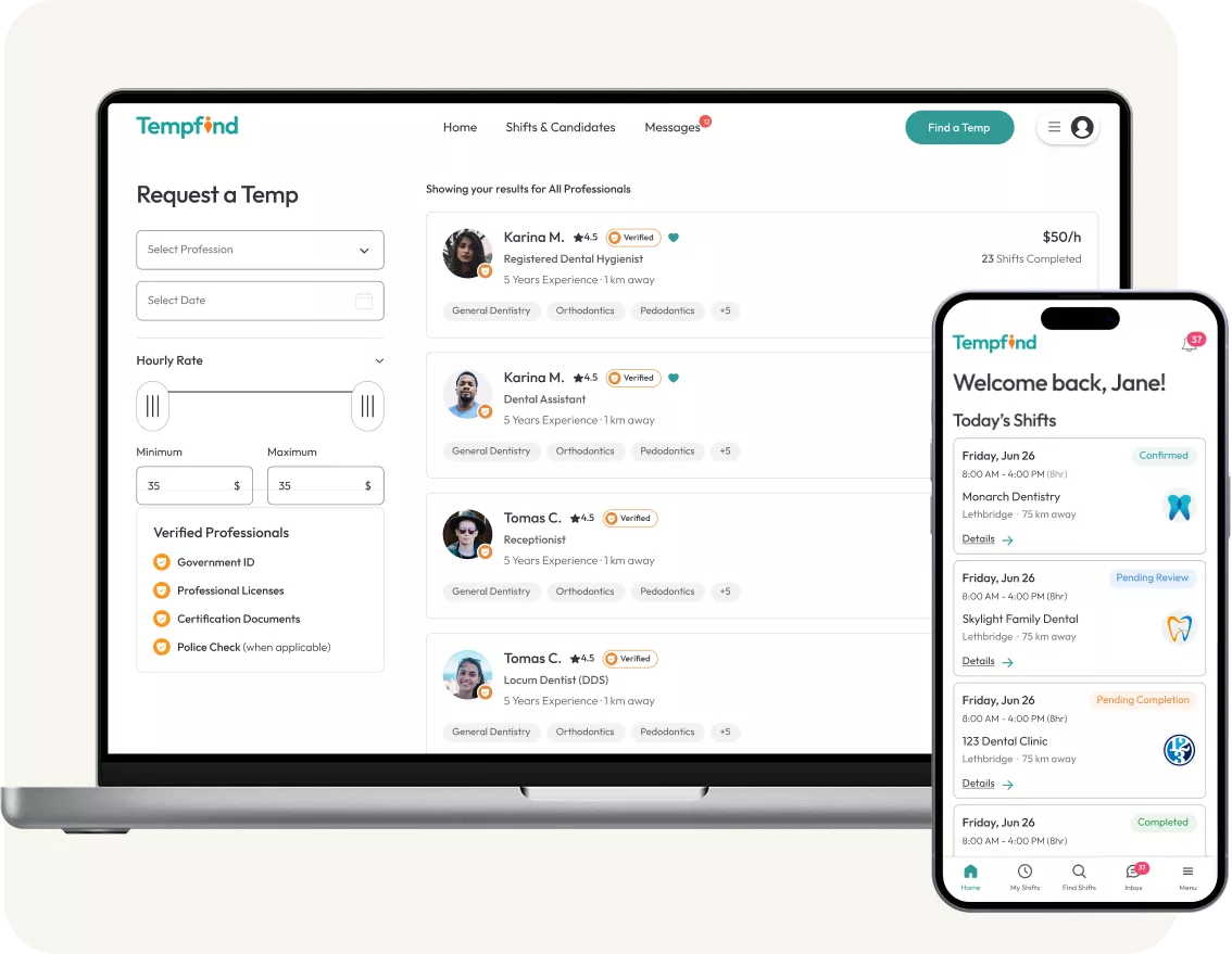 Lethbridge's Trusted Dental Temp Agency and Recruitment Platform Lethbridge's Trusted Dental Temp Agency and Recruitment Platform