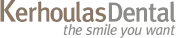 Kerhoulas Dental logo Kerhoulas Dental logo