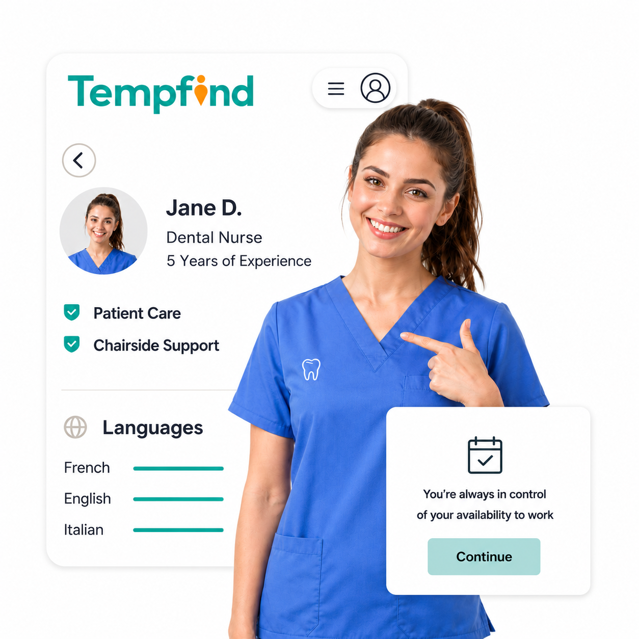 Discover Skilled Dental Sedation Nurses on Tempfind