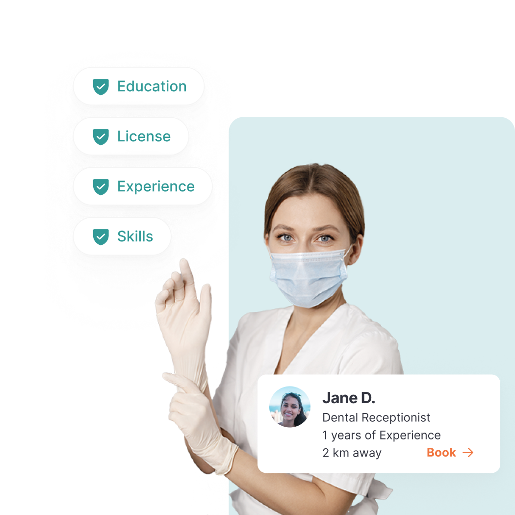 Requirements for Working as a Dental Receptionist