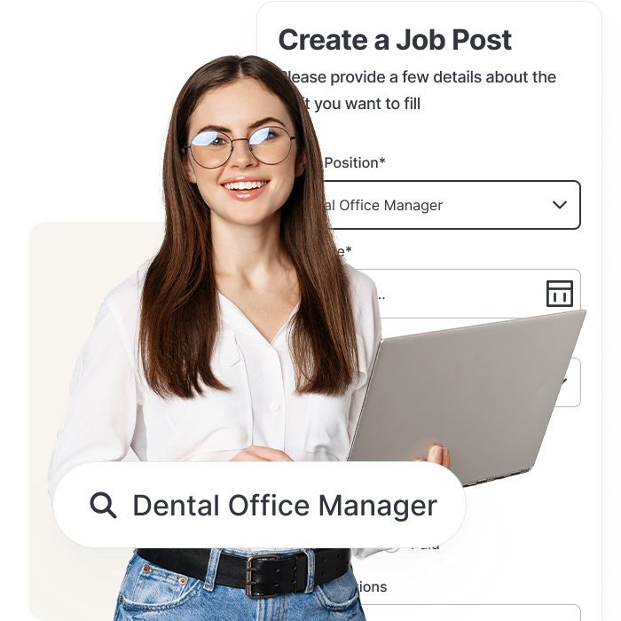 How to Hire a Dental Office Manager on Tempfind