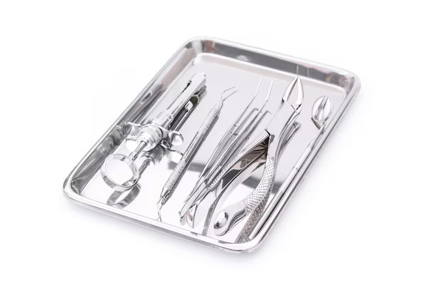  dental tools-equipment white background