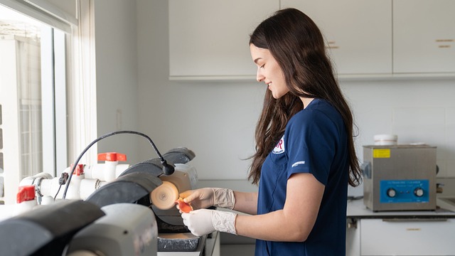 lady dentist