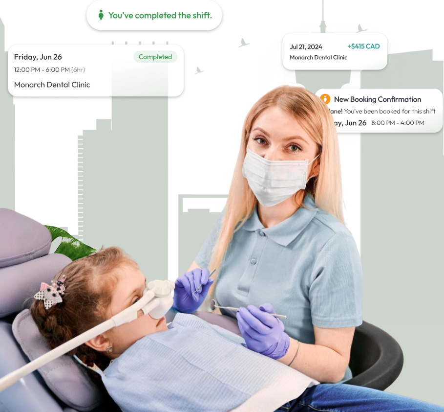 Registered Nurse is checking dental sedation nurse jobs in Calgary