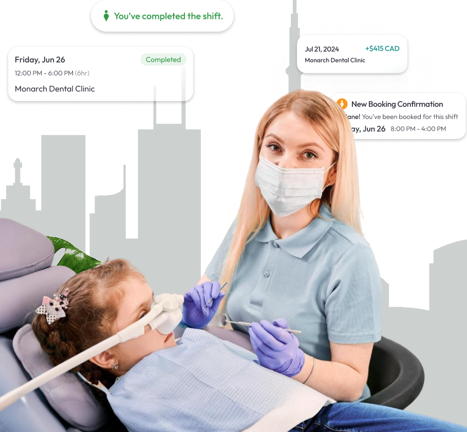 Registered Nurse is checking dental sedation nurse jobs in Toronto