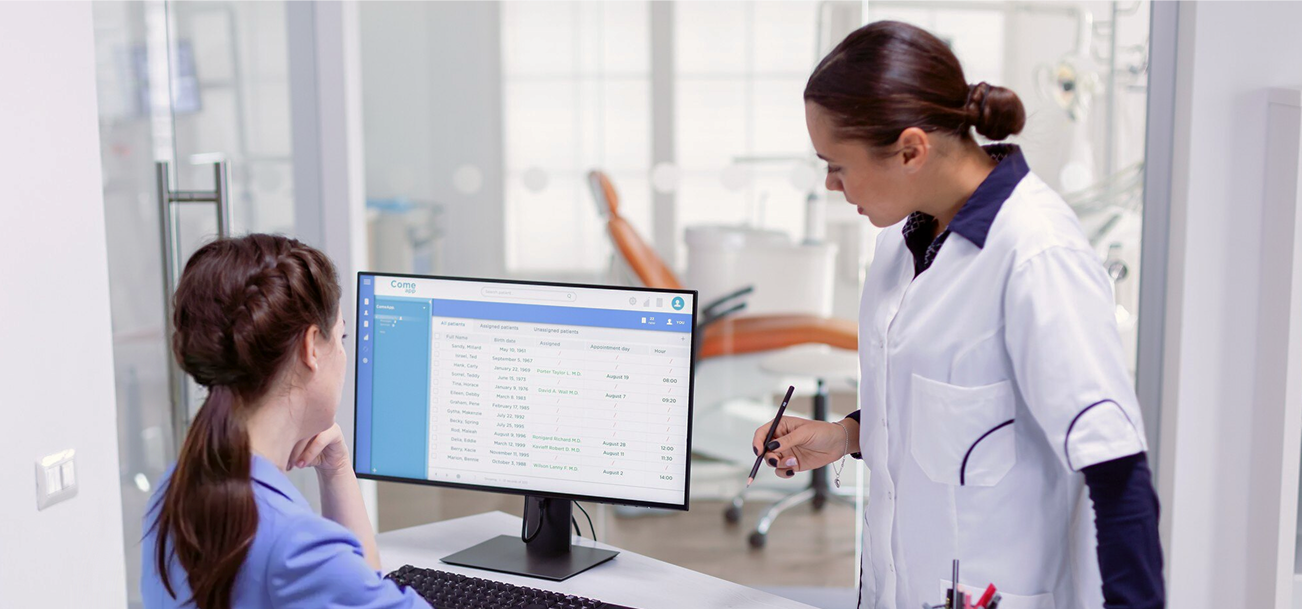 Tired of Job Boards? Smarter Strategies for Long-Term Dental Staffing in 2025 1 Office manager overwhelmed by unfiltered job board applications.