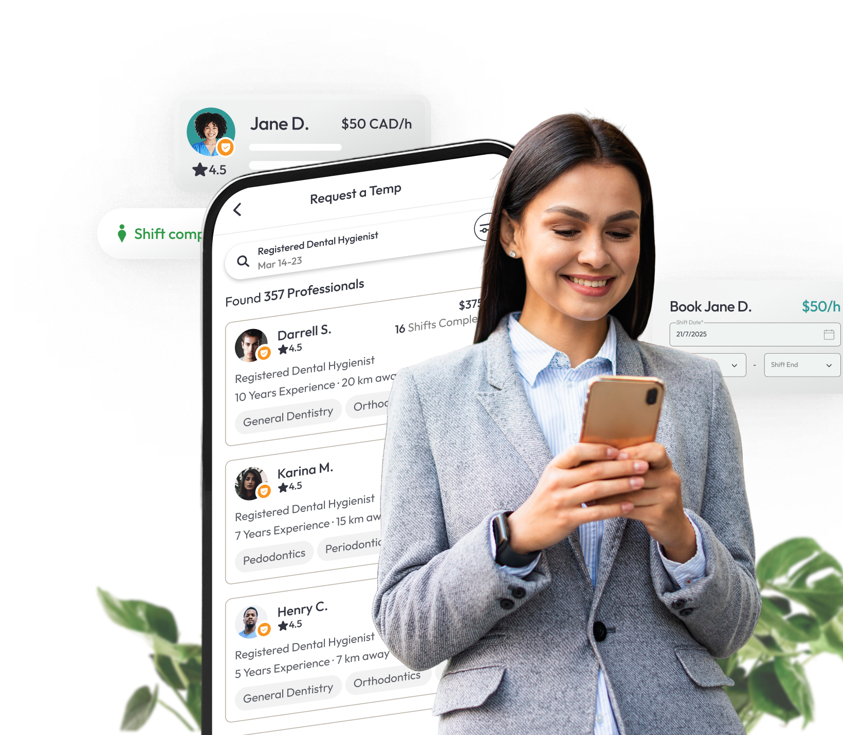 Dental Professionals You Can Hire in Surrey