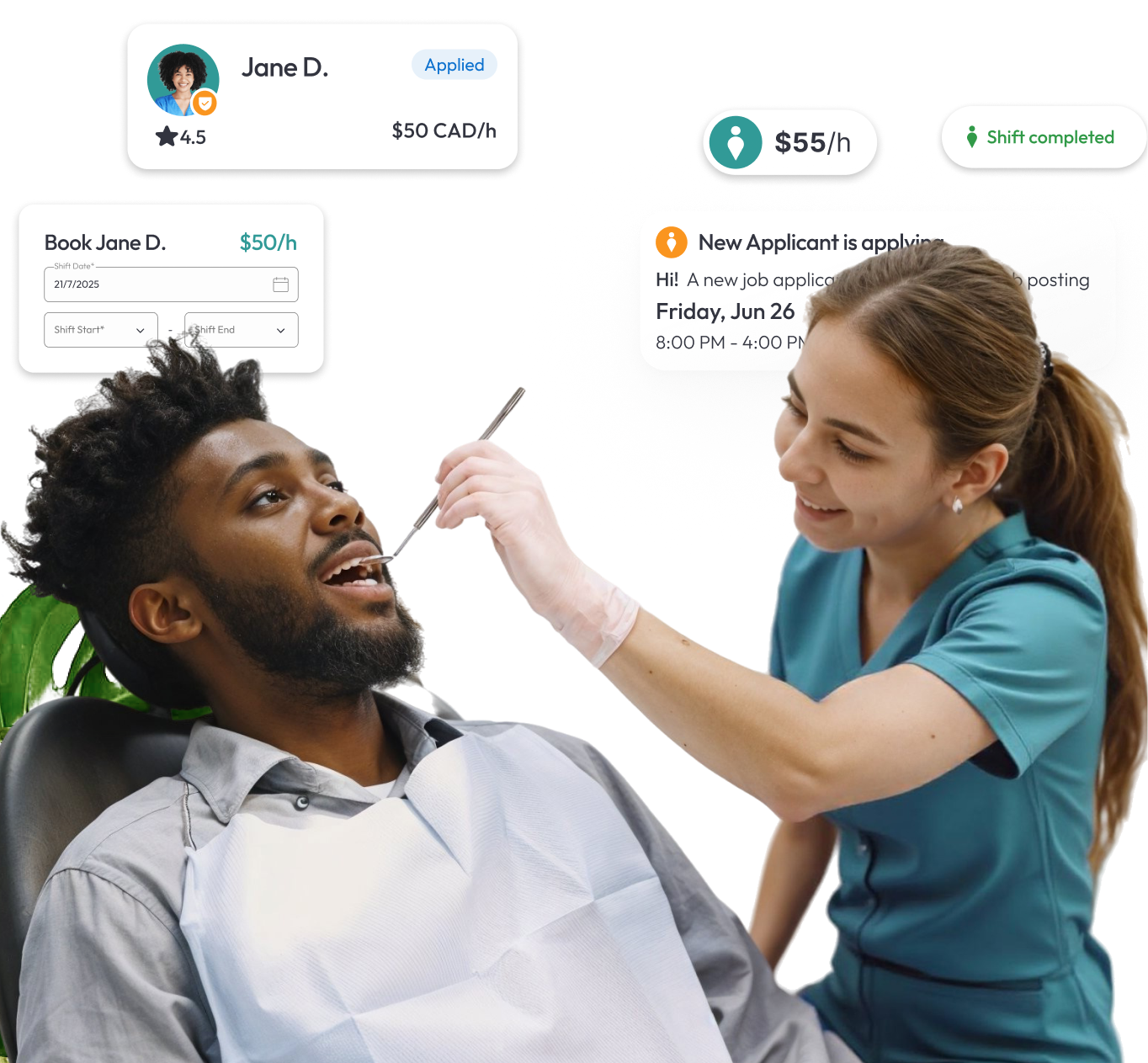 Explore Dentist Jobs via Tempfind