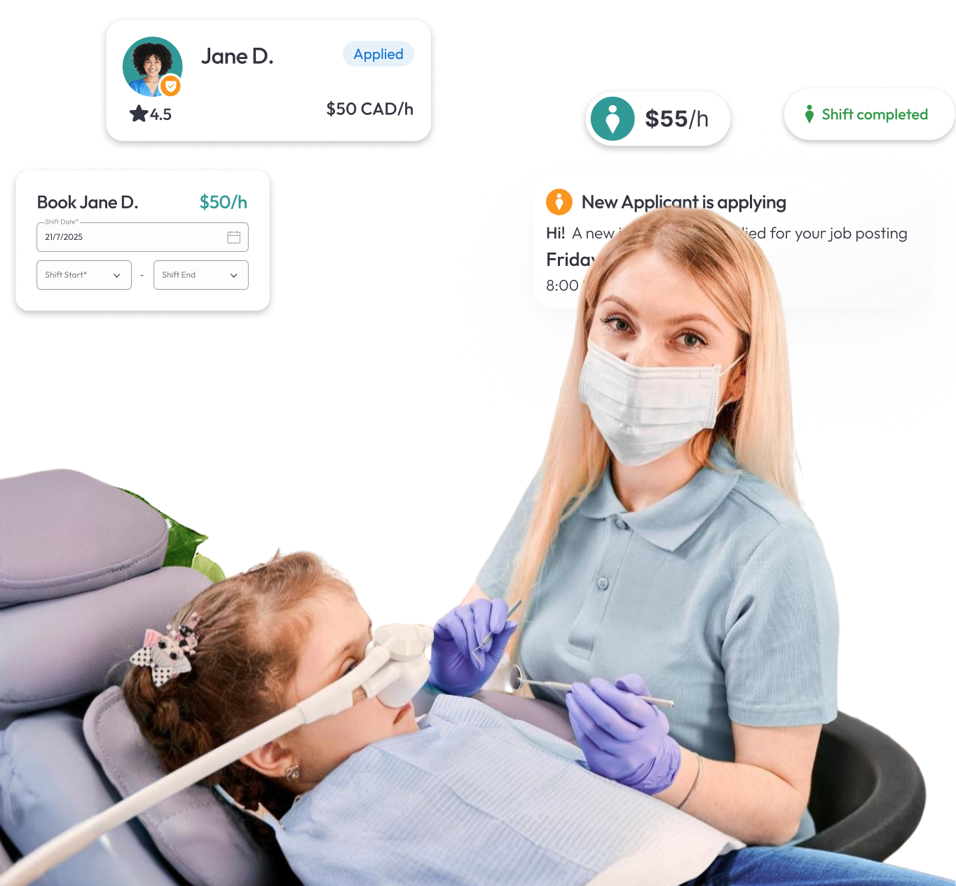 Quickly Hire a Dental Nurse Using Tempfind